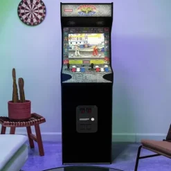 ARCADE1UP Street Fighter II CE HS 5 Deluxe Arcade Machine 17″ Screen Black