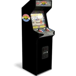 ARCADE1UP Street Fighter II CE HS 5 Deluxe Arcade Machine 17″ Screen Black
