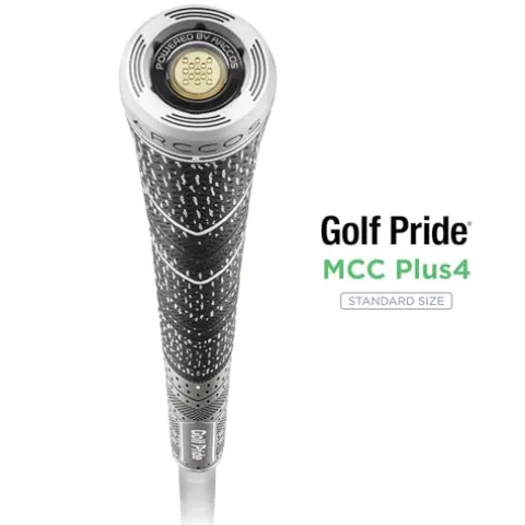 Arccos Golf Caddie Smart Grips – Golf Pride MCC Plus4 (Standard) Grey/Black