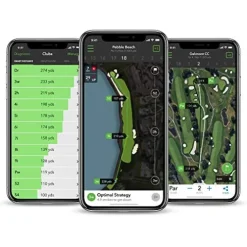 Arccos Golf Caddie Smart Grips – Golf Pride MCC Plus4 (Standard) Grey/Black