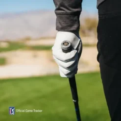 Arccos Golf Caddie Smart Grips – Golf Pride MCC Plus4 (Standard) Grey/Black