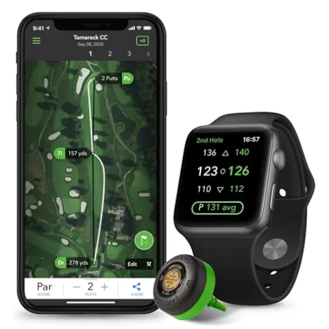 Arccos Golf Starter Bundle Black