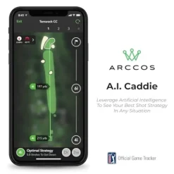 Arccos Golf Starter Bundle Black