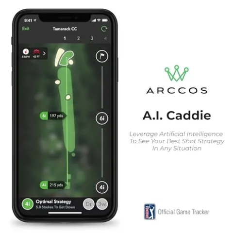 Arccos Golf Starter Bundle Black