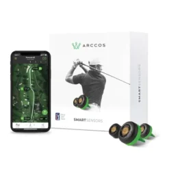 Arccos Golf Starter Bundle Black