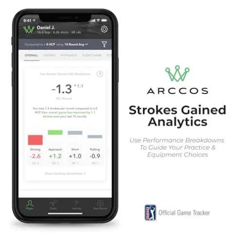 Arccos Golf Starter Bundle Black