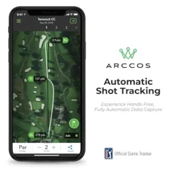 Arccos Golf Starter Bundle Black