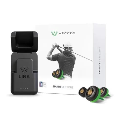 Arccos Golf Starter Bundle Black