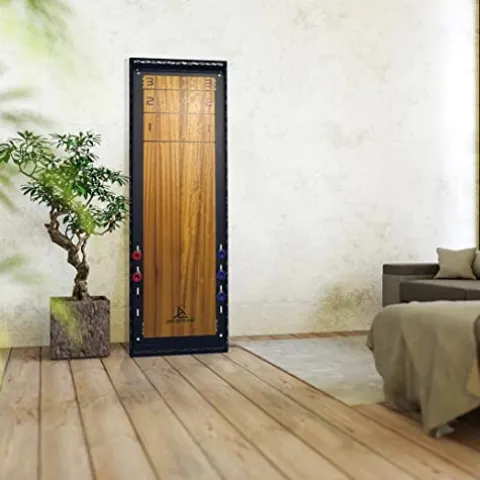 Archtwain Shuffle Board Wall Deco Black