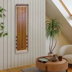 Archtwain Shuffle Board Wall Deco White