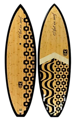 Art in Surf Ian VAZ-Carbon Paddle Board 9′ x 29″ x 4 1/4″ 120 L
