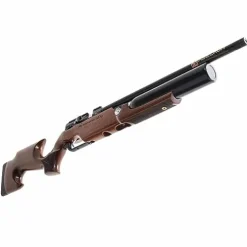 Aselkon MX6 Air Rifle Wood .25 Caliber Brown