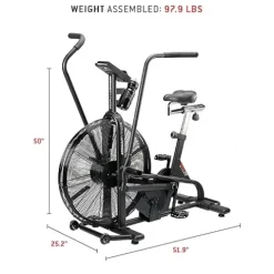 Assault Fitness Assault AirBike Classic Black