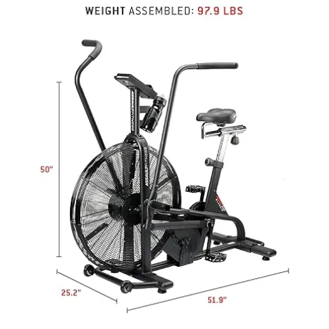 Assault Fitness Assault AirBike Classic Black