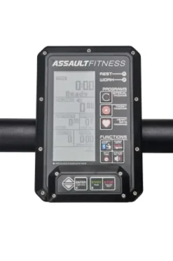 Assault Fitness AssaultRunner Pro, Portable Treadmill Black Frame/Charcoal