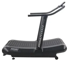 Assault Fitness AssaultRunner Pro, Portable Treadmill Black Frame/Charcoal