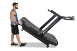 Assault Fitness AssaultRunner Pro, Portable Treadmill Black Frame/Charcoal