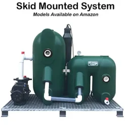 AST Endurance 2000 Bead Filter for Koi Ponds Up to 2000 Gal, Automatic Backwashing & Air Pump Included