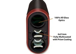 ASTRA OPTIX Golf Laser Rangefinder PRO X-1 Red OLED Display with Slope and PinLock 6×21 1760yd
