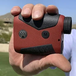 ASTRA OPTIX Golf Laser Rangefinder PRO X-1 Red OLED Display with Slope and PinLock 6×21 1760yd