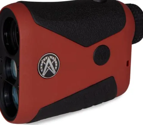 ASTRA OPTIX Golf Laser Rangefinder PRO X-1 Red OLED Display with Slope and PinLock 6×21 1760yd