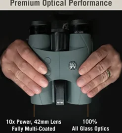 ASTRA OPTIX HBX1600B 10×42 Laser Rangefinder Binocular Green/Black