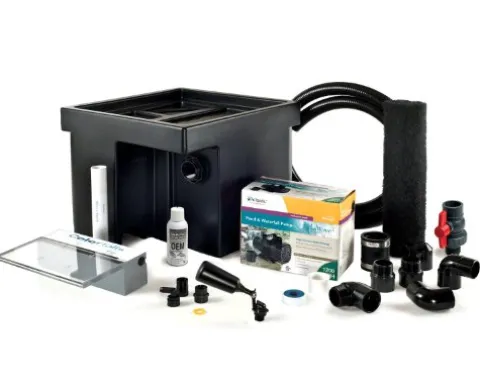 Atlantic Color Falls Kit 12″ Crystal White