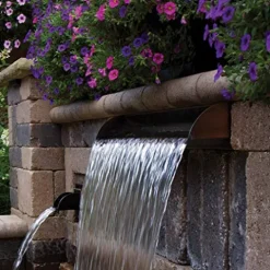 Atlantic Water Gardens SS36-316 Waterfall Spillway 36-Inch Stainless Steel