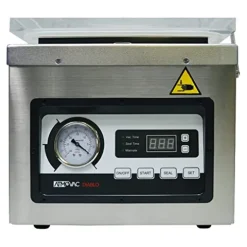 Atmovac DIABLO 12 Vacuum Food Packaging Machine Silver