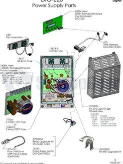 AutoPilot 16084 Power Module for Pool Pilot DIG-220/ST-220/75003 Power Supply