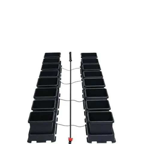 AutoPot 16 Pot Easy2Grow Self-Watering System 3.9 Gallon Black