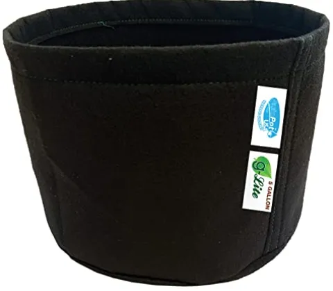 AutoPot 16 Pot GeoPot Self-Watering Hydroponic System with 3 Gallon Fabric Pots Black