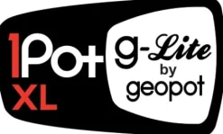 AutoPot 24 Pot GeoPot System with 3 Gallon Fabric Pots Black