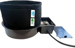 AutoPot 24 Pot GeoPot System with 3 Gallon Fabric Pots Black