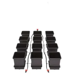 AutoPot 12 Pot Hydroponic System Black