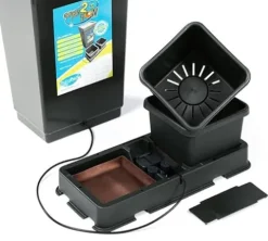 AutoPot 16Pot Easy2Grow System with AIRBASES & AIRDOMES Black