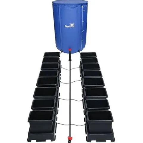 AutoPot 16Pot Easy2Grow System with AIRBASES & AIRDOMES Black