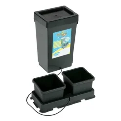 AutoPot 20Pot Easy2Grow System with AIRBASES and AIRDOMES Black