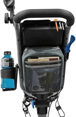 Axglo Flip n’ Go Pro Golf Push Cart White/Grey