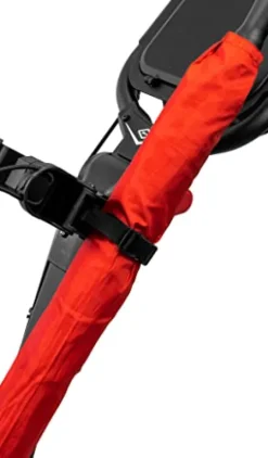 Axglo Flip n’ Go Pro Golf Push Cart White/Grey