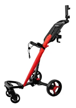 Axglo Flip n’ Go Pro Golf Push Cart White/Grey