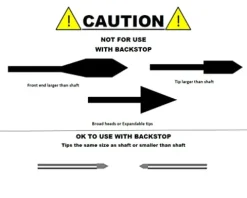 Ayaksmi Ultimate Archery Target BackStop Black 6’x6′