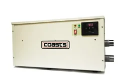 AYCHLG Commercial Pool Heater 222000Btu/Hr 480V Orange