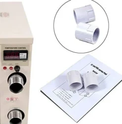 AYCHLG 18KW Electric Pool Water Heater Thermostat 220V/240V