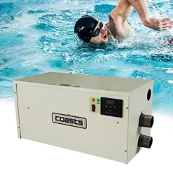 AYCHLG Swimming Pool Heater Thermostat 85000 Btu/Hr for Pools, Spas, and Bathtubs