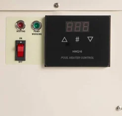 AYCHLG Swimming Pool Heat Pump 55000BTU/hr Yellow