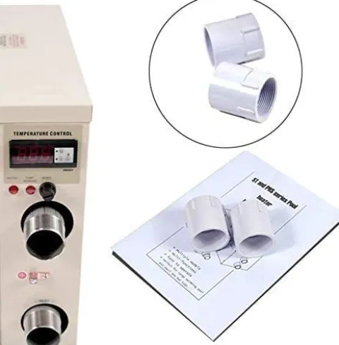 AYCHLG Swimming Pool Heat Pump 55000BTU/hr Yellow