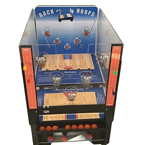 Back Hoops Pro Indoor Basketball Sports Game Table