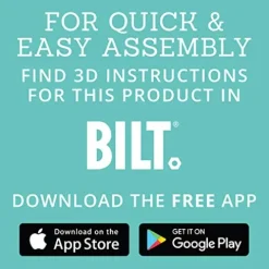 Backyard Discovery Brockton 14′ x 10′ Modern Cedar Wood Pergola Kit Dark Walnut