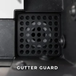 Backyard Discovery Sarasota 20′ x 10′ Galvanized Steel Pergola Kit with Adjustable Roof Black